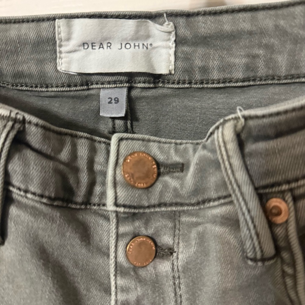Women’s Dear John button fly jeans size 29 - Picture 1 of 3